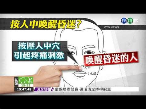 壓人中意思|急救按鈕「人中穴」，能調節血壓和呼吸，一共隱藏了6大功能